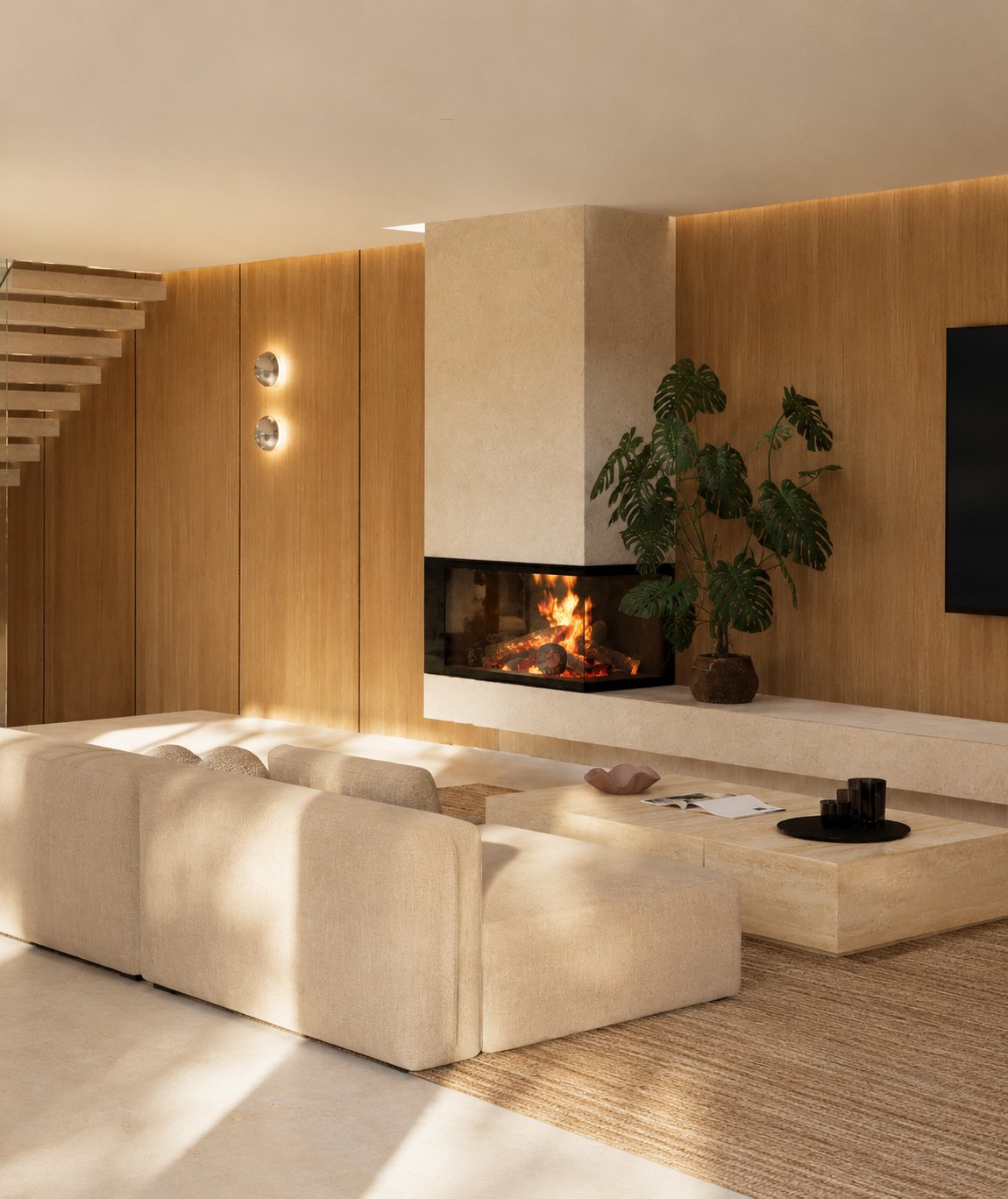 Fireplace