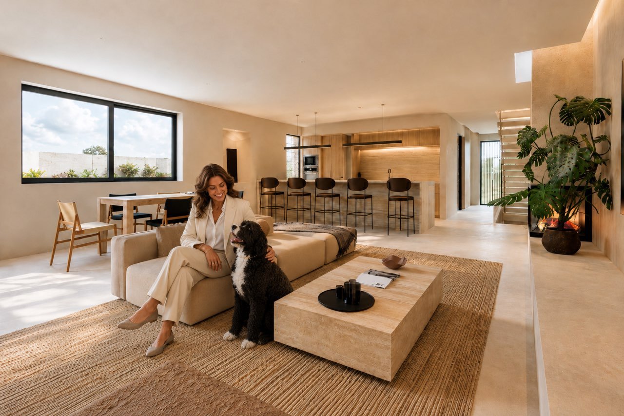 Atlas Tagus living room